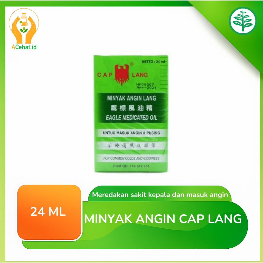 Minyak Angin Lang 24 Ml - Acehat