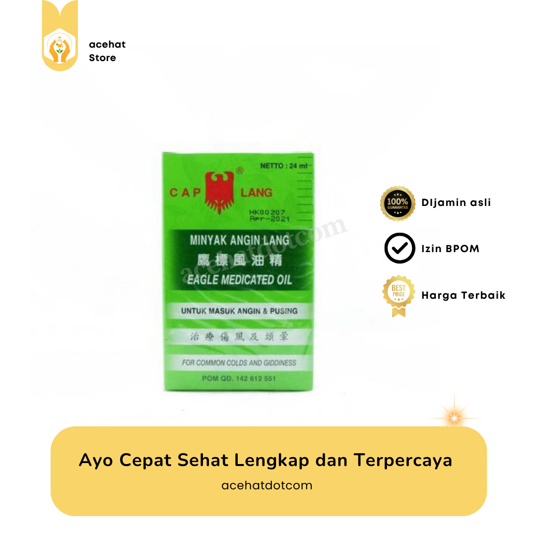 Minyak Angin Lang 24 Ml 