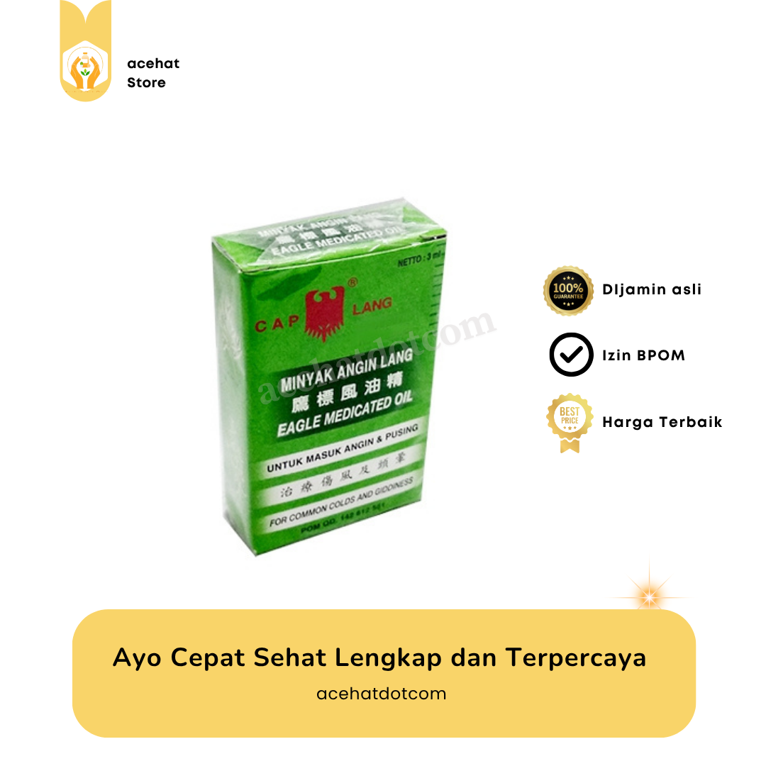 Minyak Angin Lang 3 Ml 