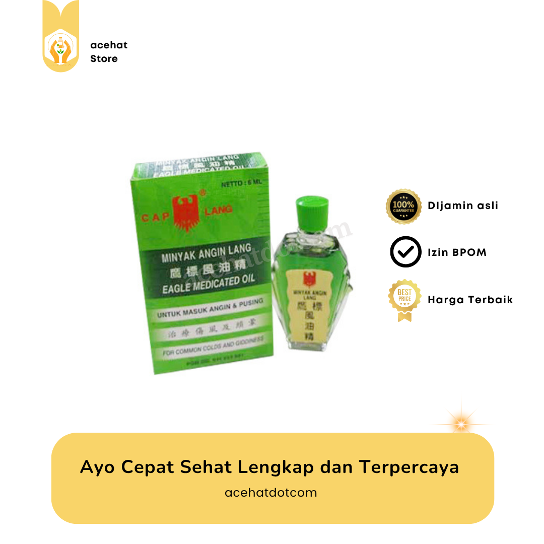 Minyak Angin Lang 6 Ml 