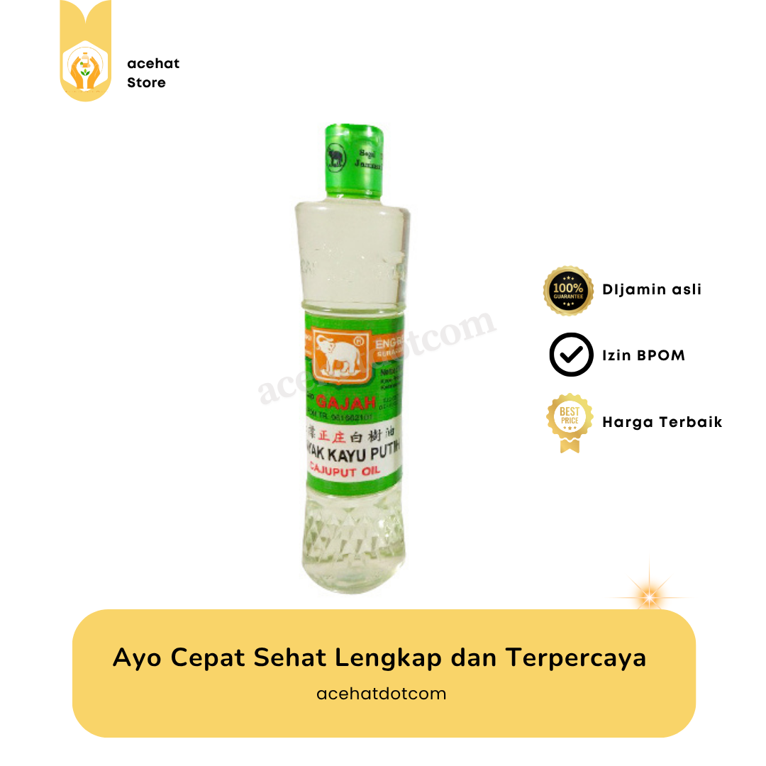 Minyak Kayu Putih Gajah 120 Ml 