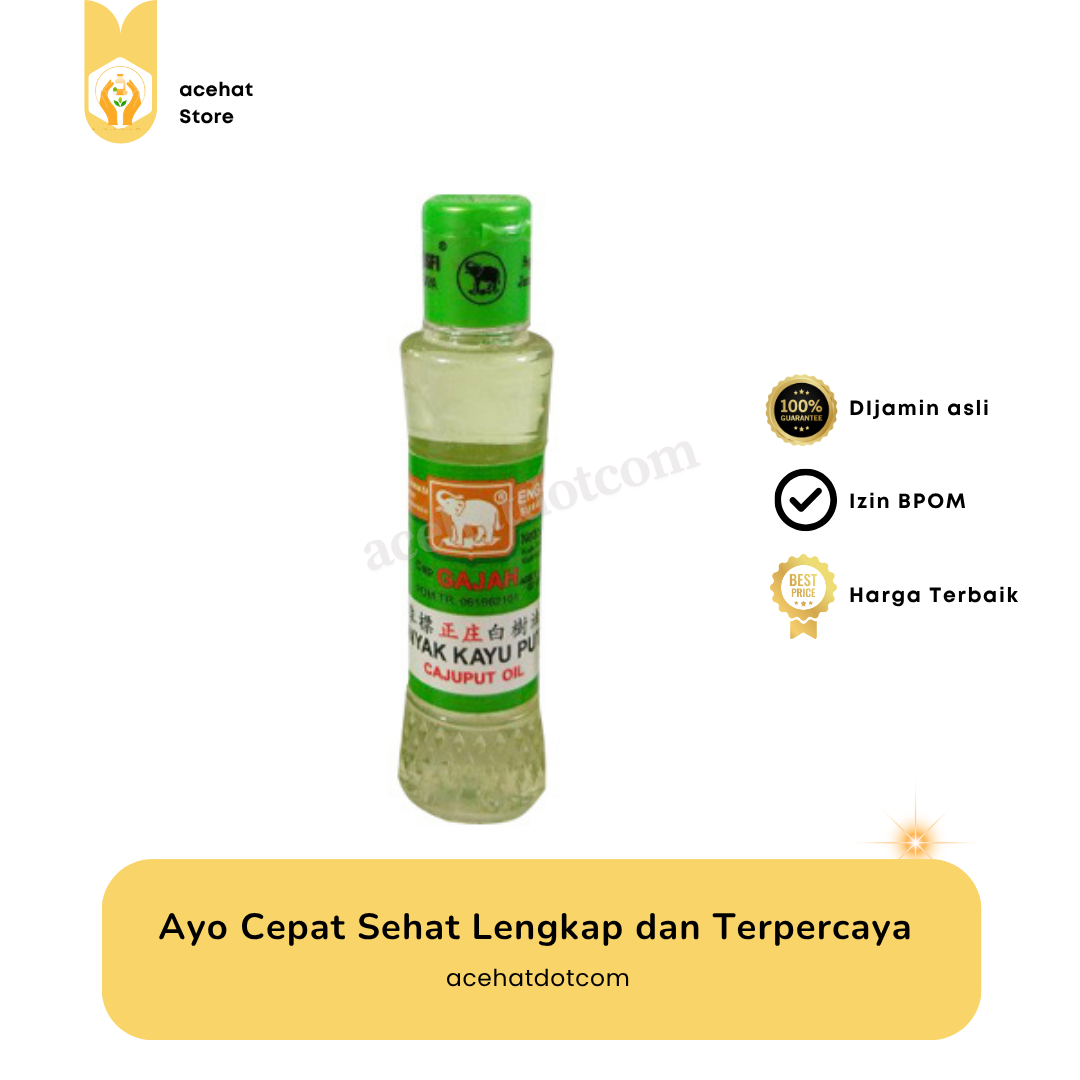 Minyak Kayu Putih Gajah 30 Ml 