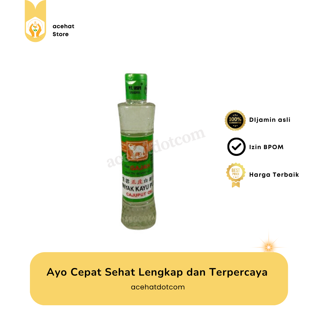 Minyak Kayu Putih Gajah 60 Ml 