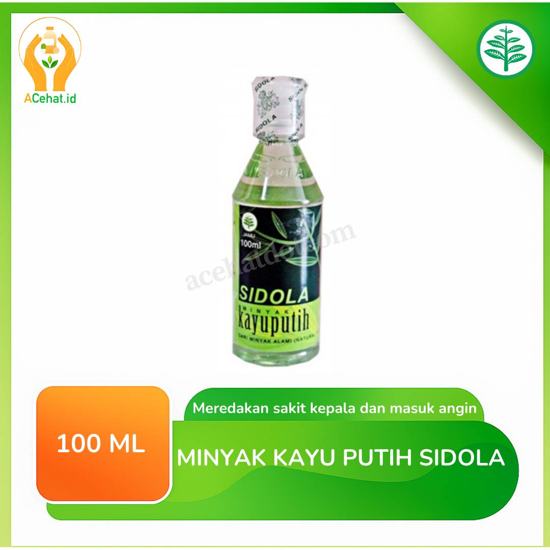 Minyak Kayu Putih Sidola 100 Ml - Acehat