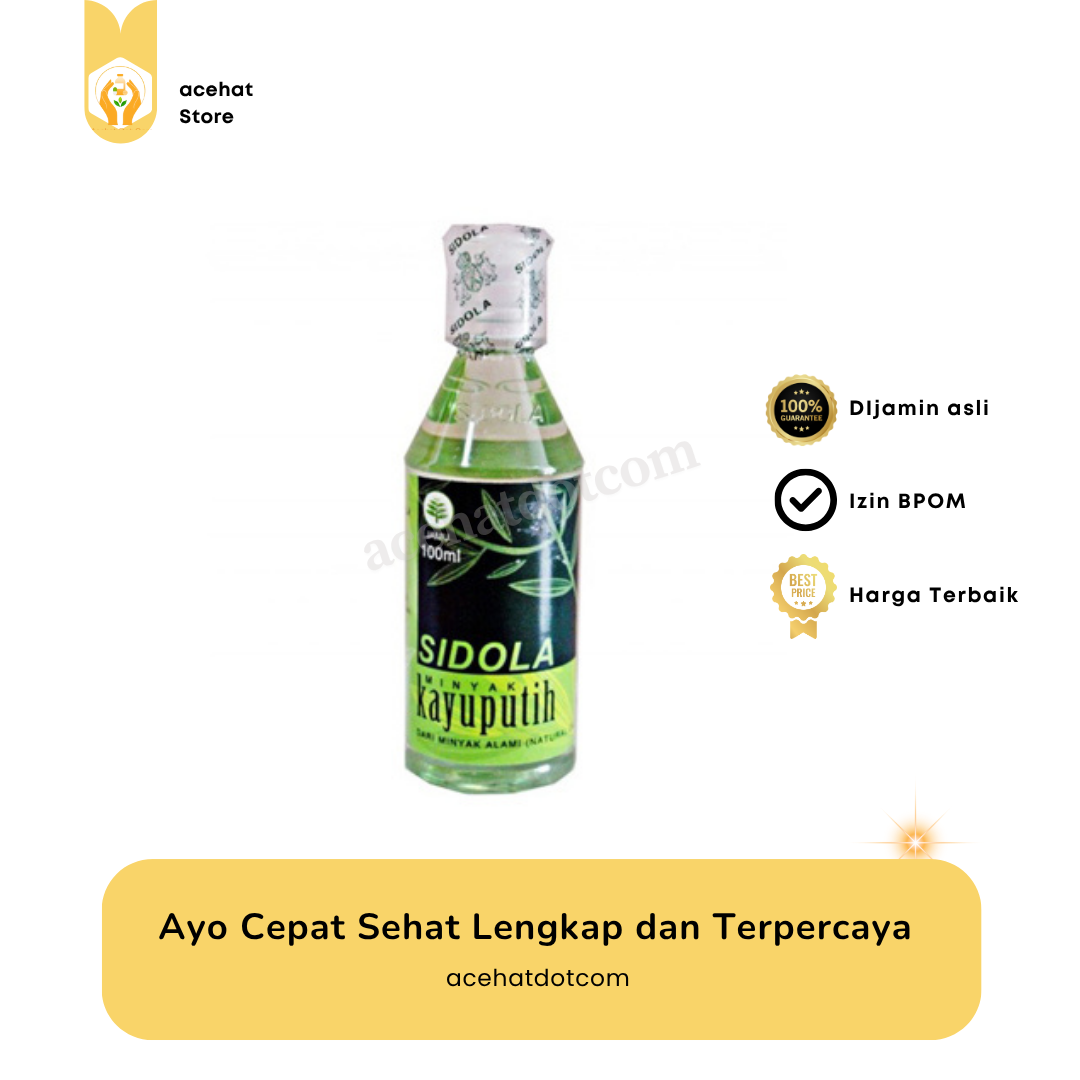 Minyak Kayu Putih Sidola 100 Ml 