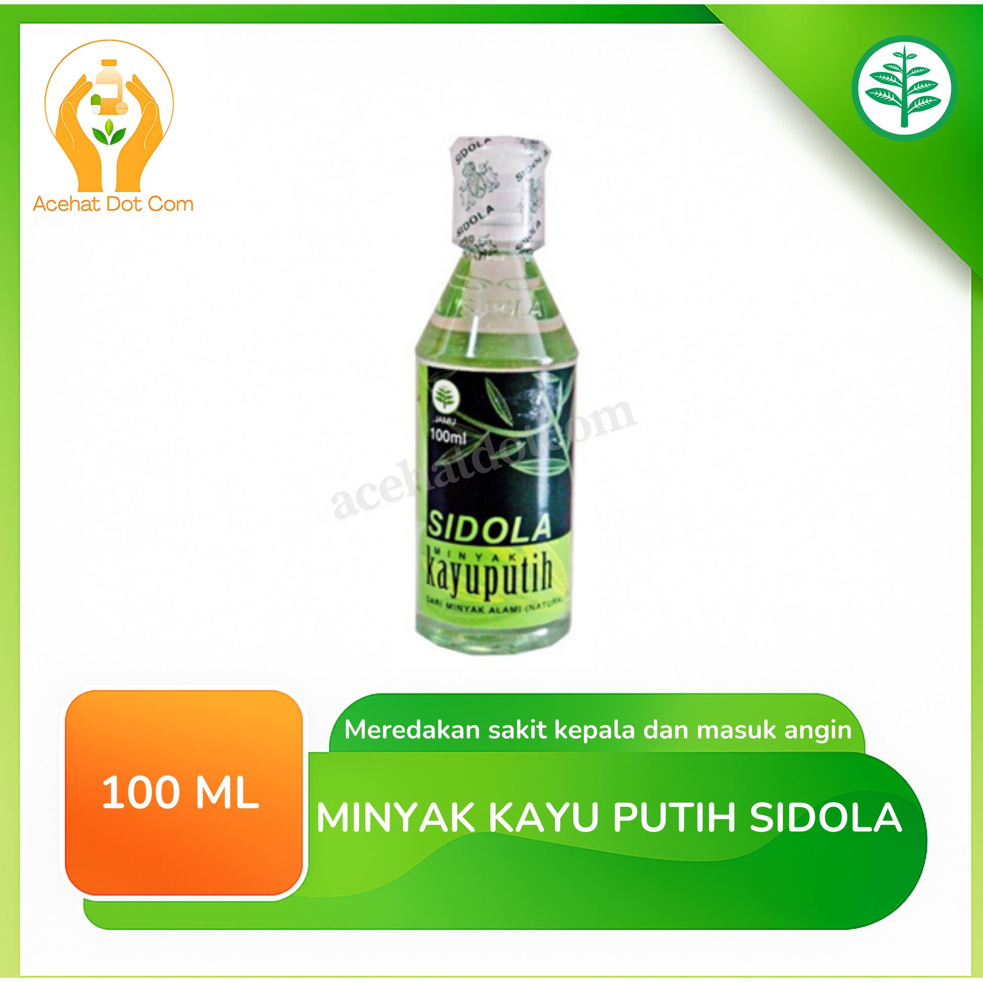 Minyak Kayu Putih Sidola 100 Ml 