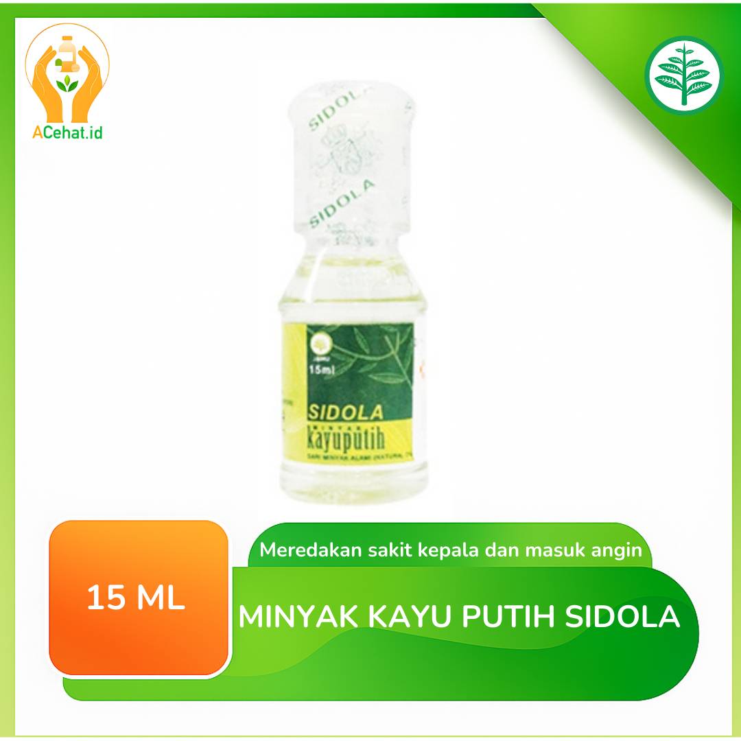 Minyak Kayu Putih Sidola 15 Ml - Acehat