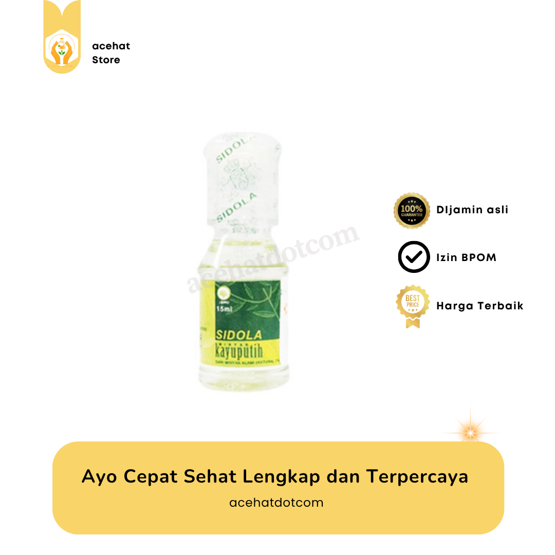 Minyak Kayu Putih Sidola 15 Ml 