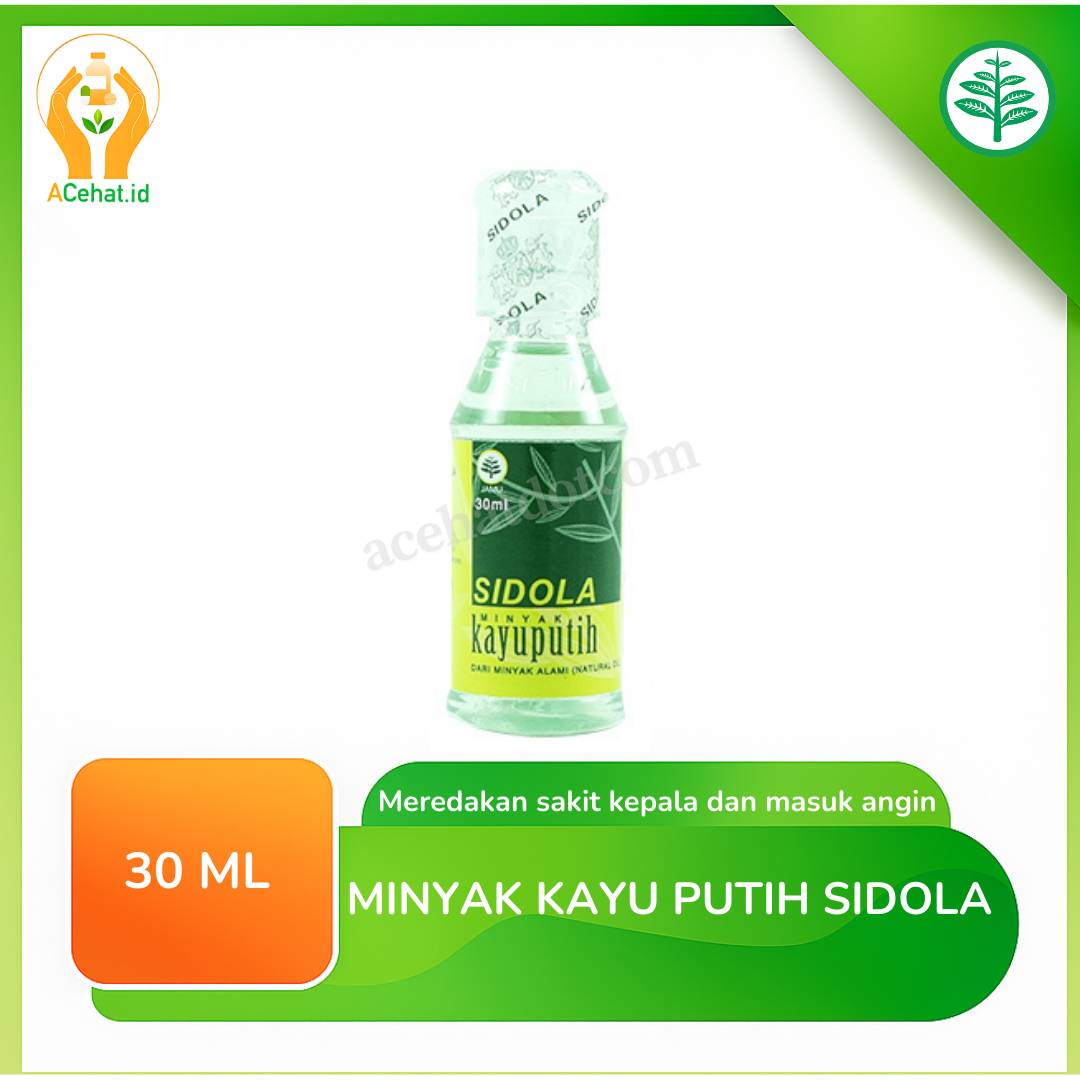 Minyak Kayu Putih Sidola 30 Ml - Acehat