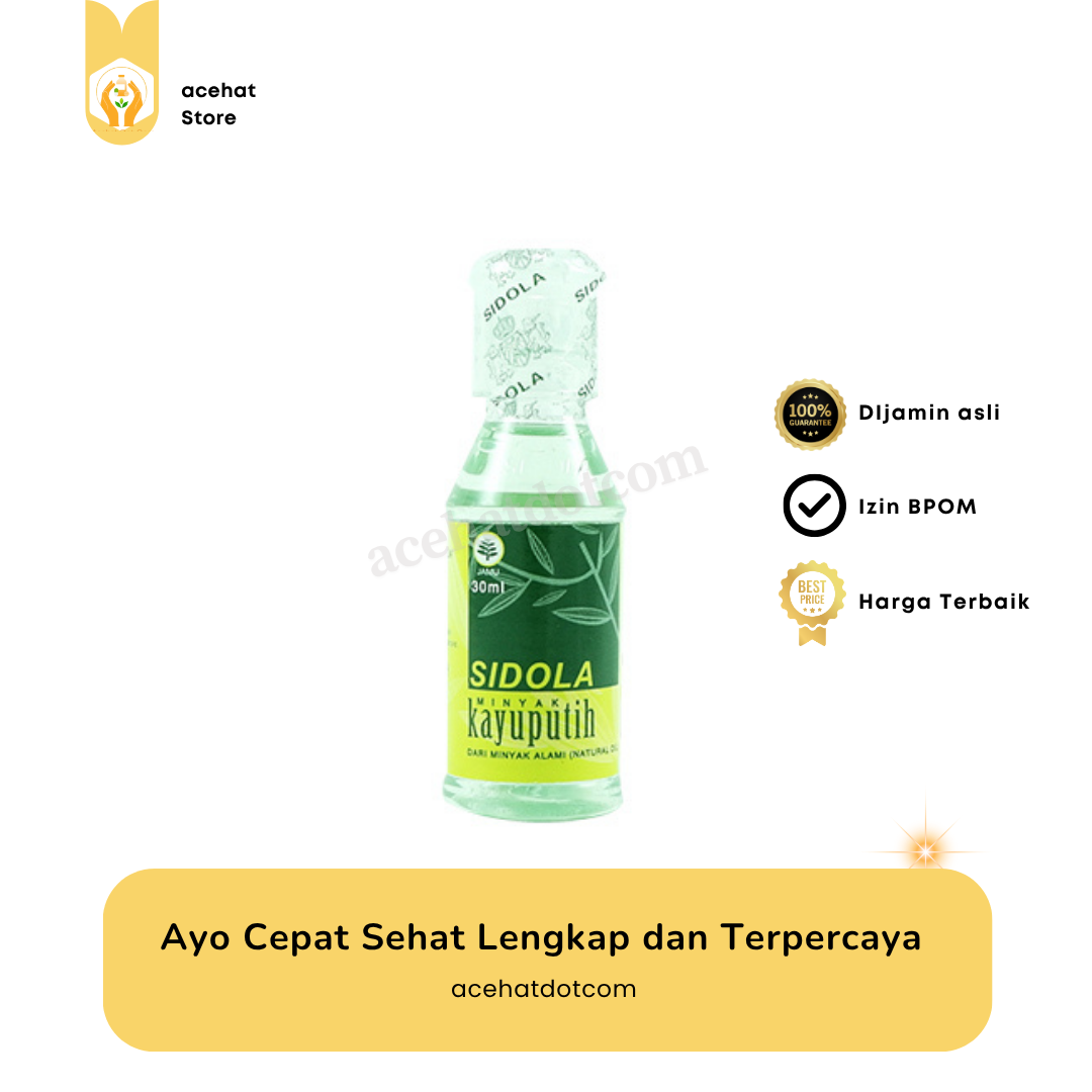 Minyak Kayu Putih Sidola 30 Ml 
