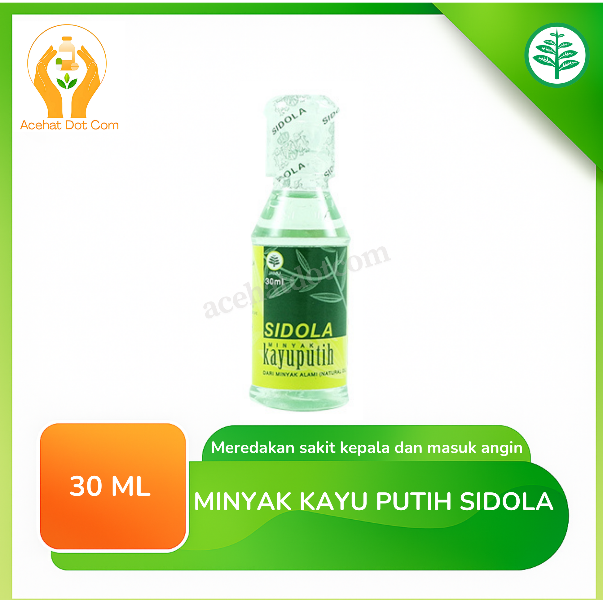 Minyak Kayu Putih Sidola 30 Ml 