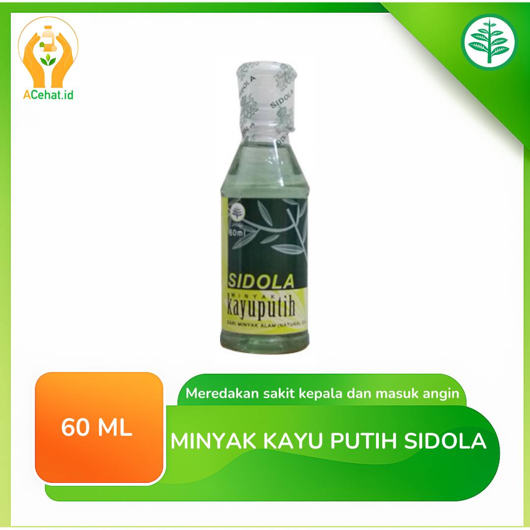 Minyak Kayu Putih Sidola 60 Ml - Acehat
