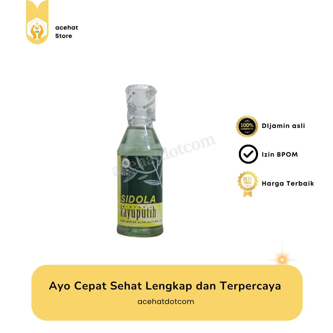 Minyak Kayu Putih Sidola 60 Ml 