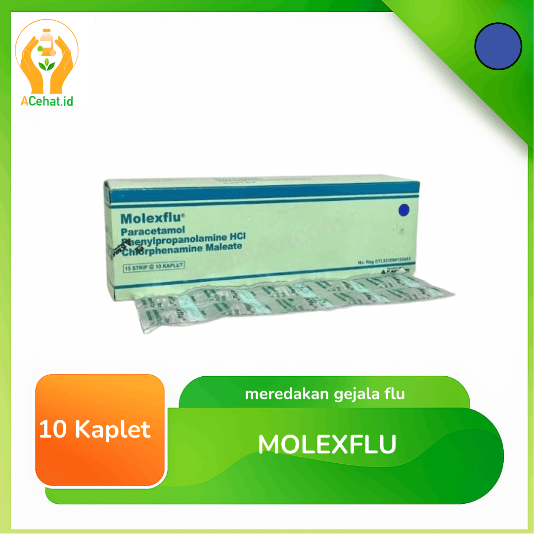 Molexflu 10 Kaplet