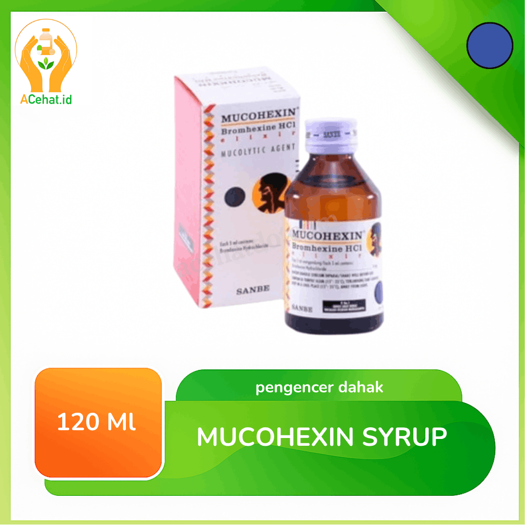 Mucohexin Sirup 120 ml