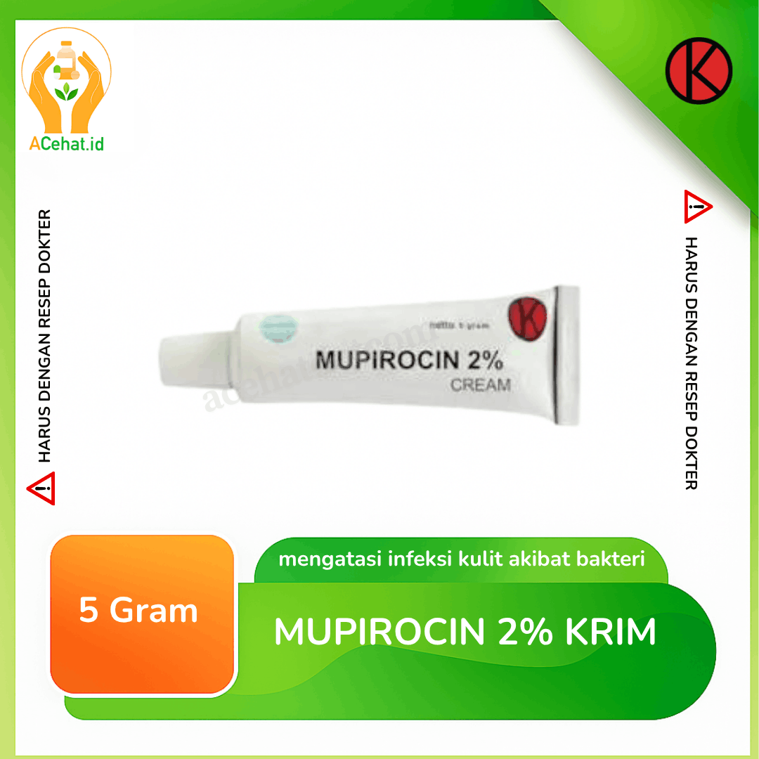 Mupirocin 2% Krim 5 g