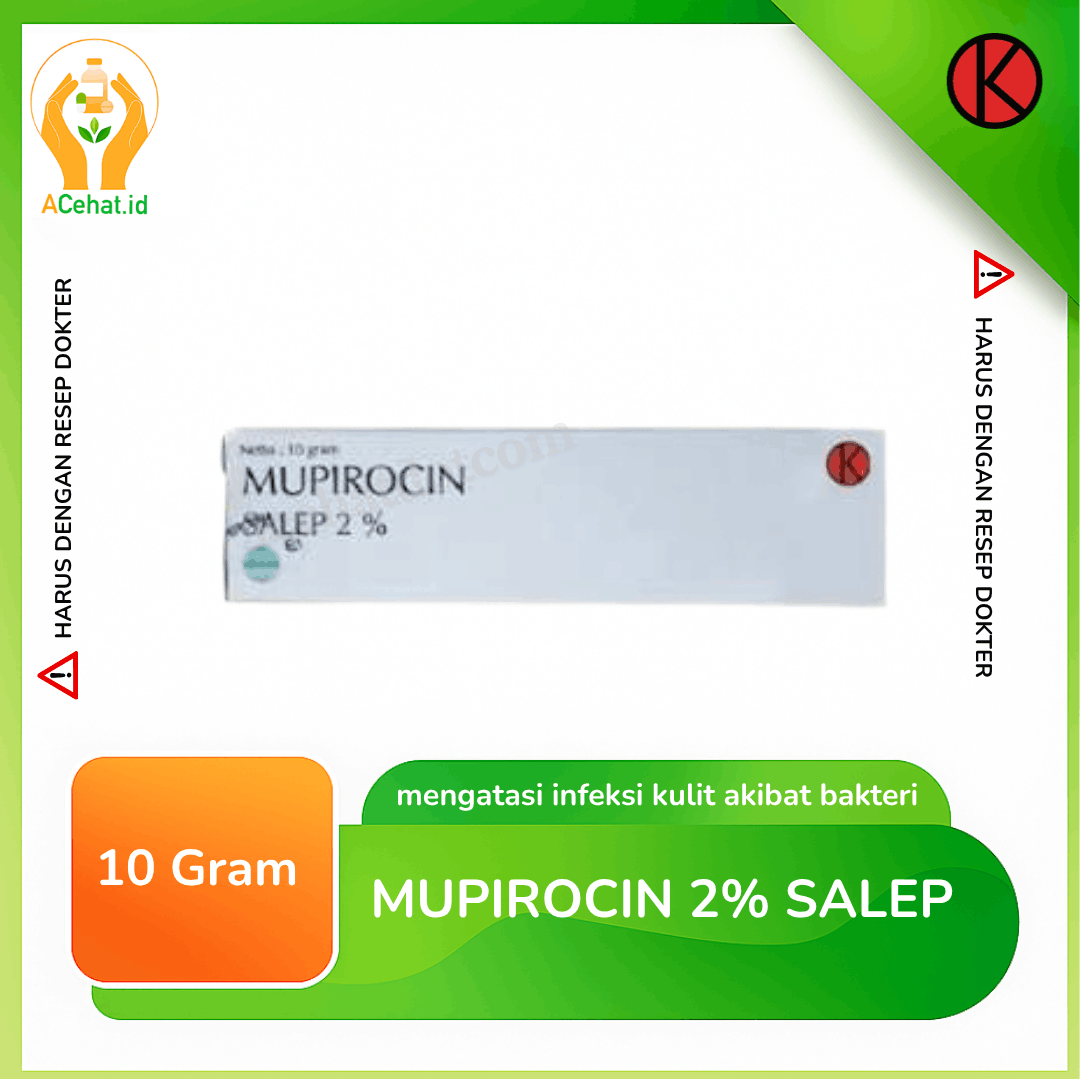 Mupirocin 2% Salep 10 gr