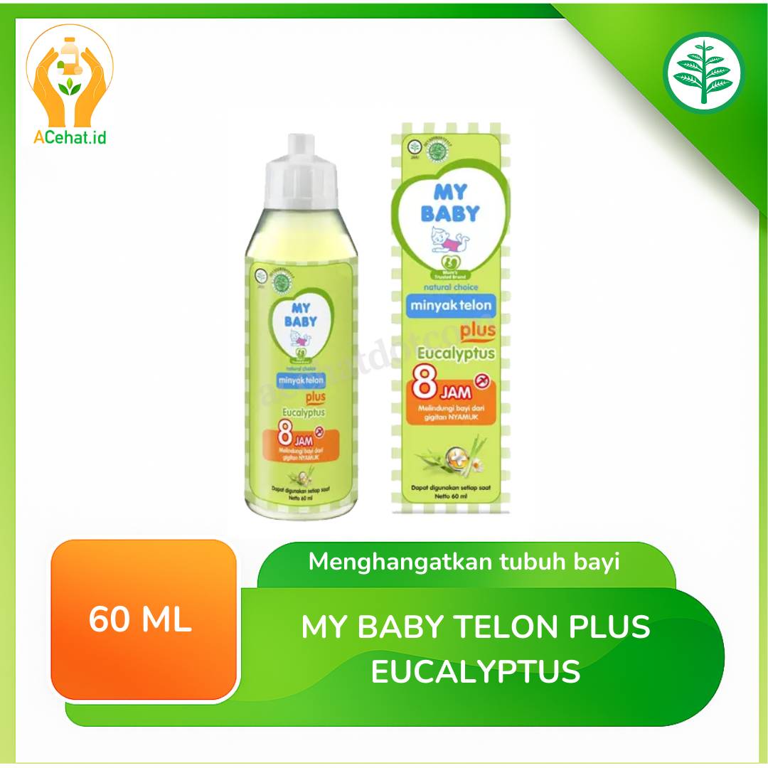 My Baby Minyak Telon Plus Eucalyptus 60 Ml - Acehat