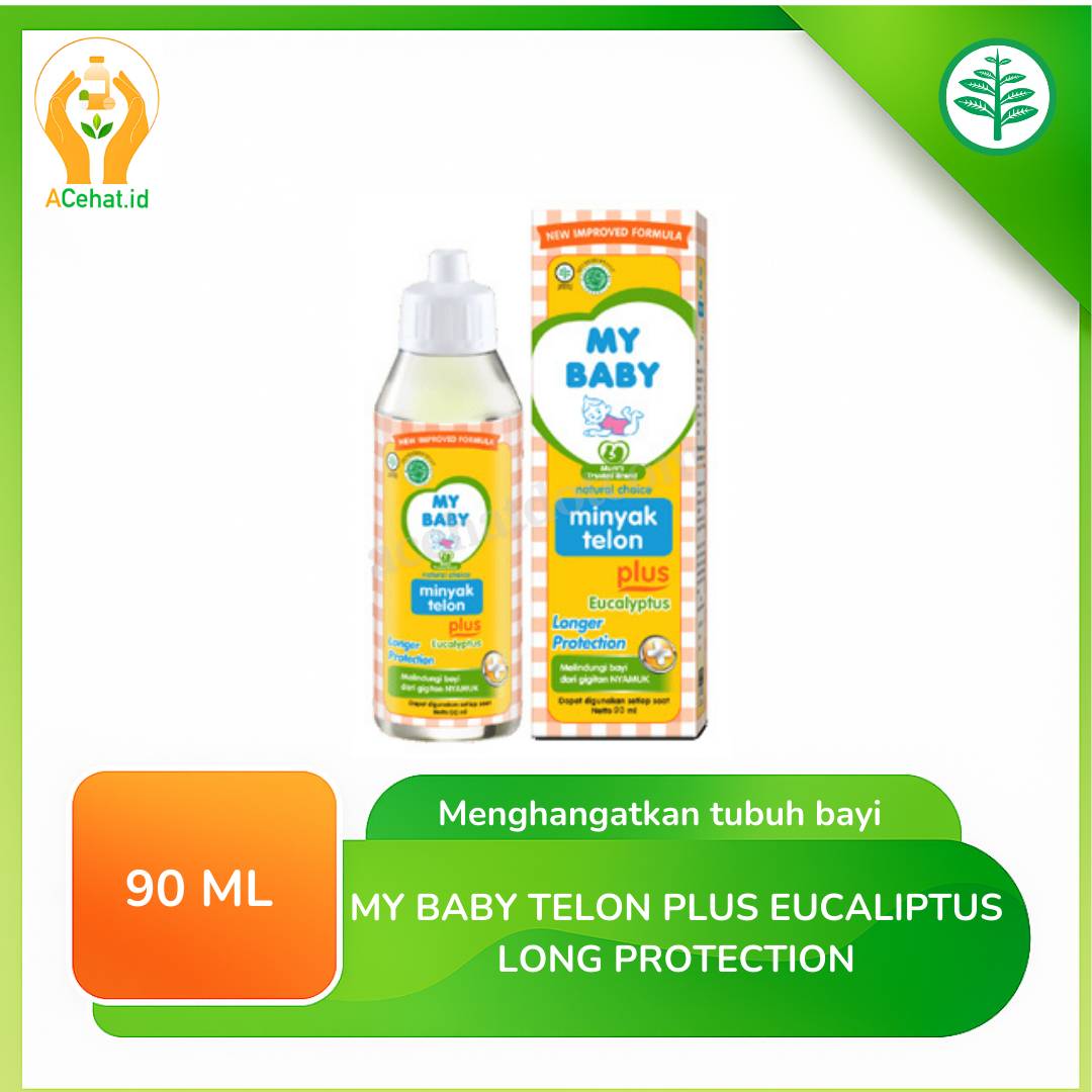 My Baby Minyak Telon Plus Long Protection 90 Ml - Acehat