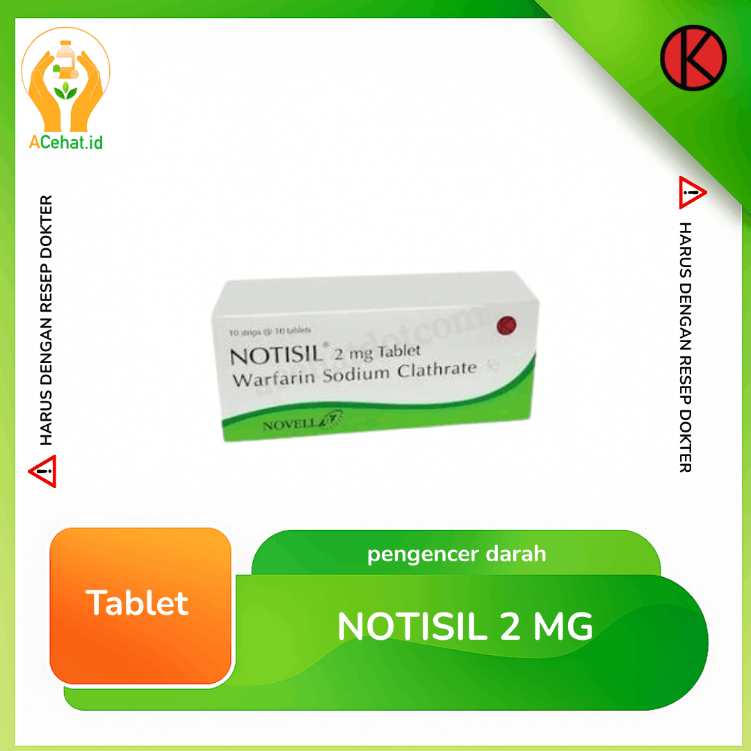 Notisil 2 mg 10 Tablet