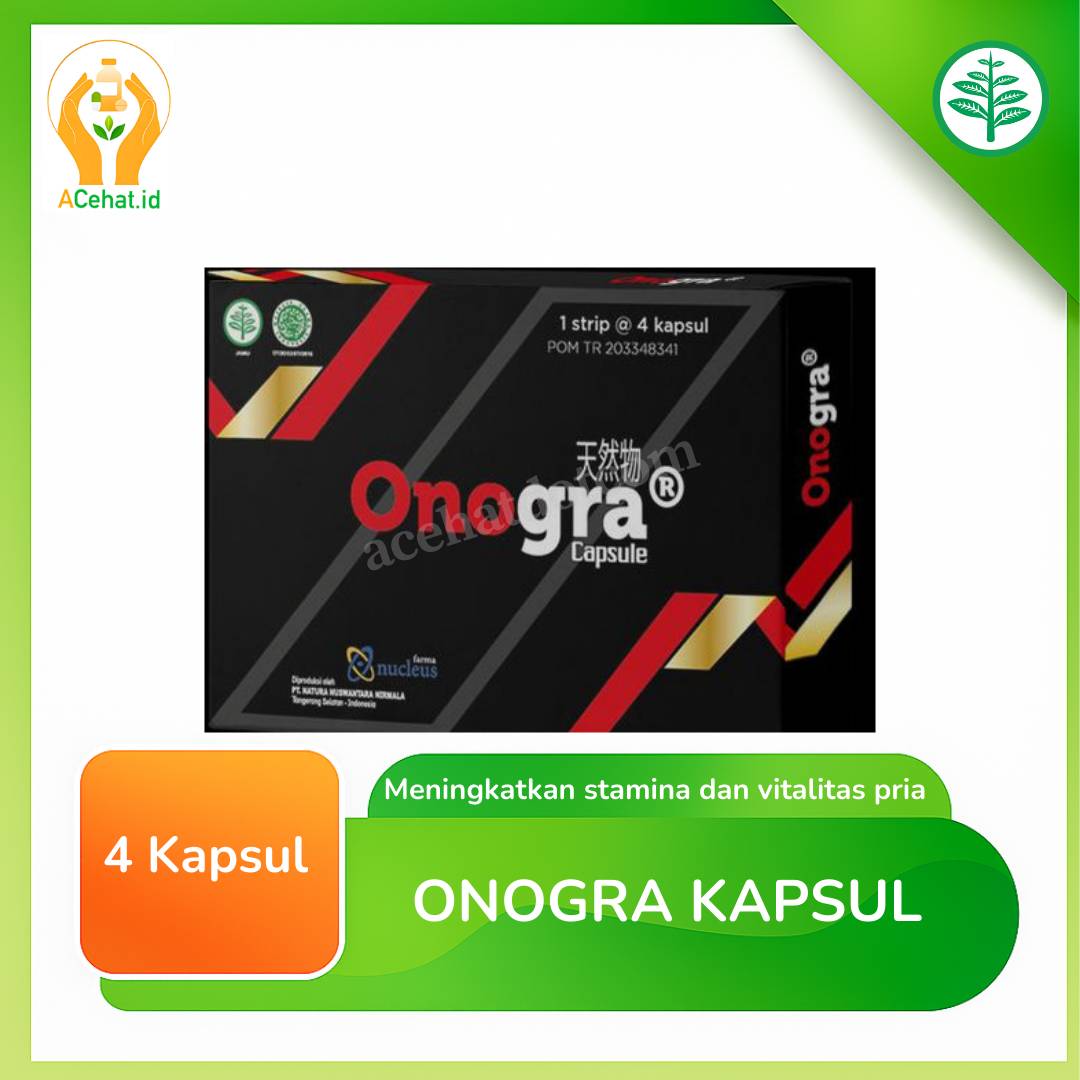 Onogra 1 Strip @4 Kapsul