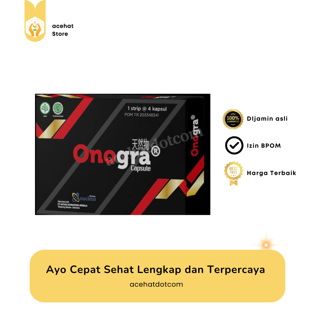Onogra 1 Strip @4 Kapsul