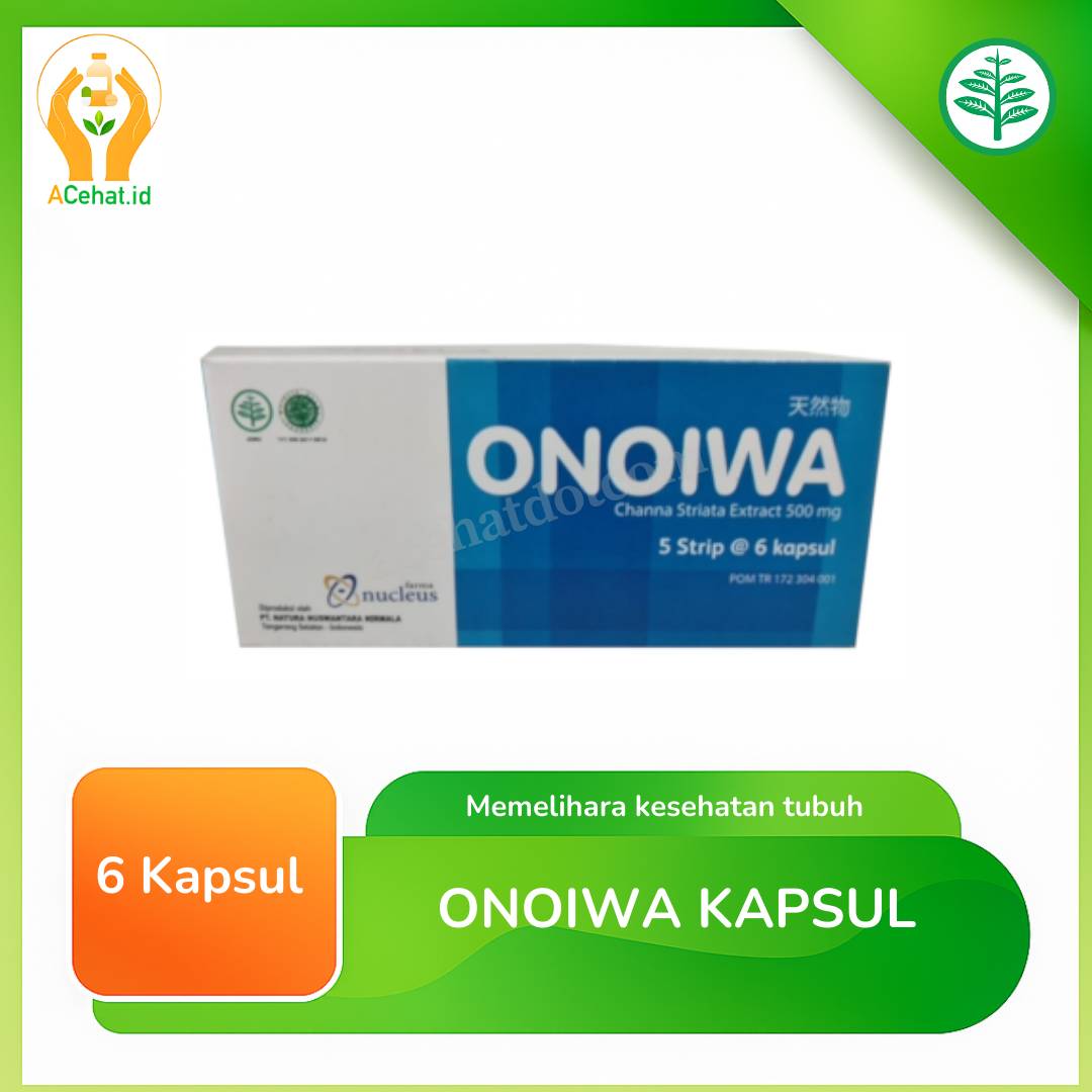 Onoiwa 5 Strip @6 Kapsul