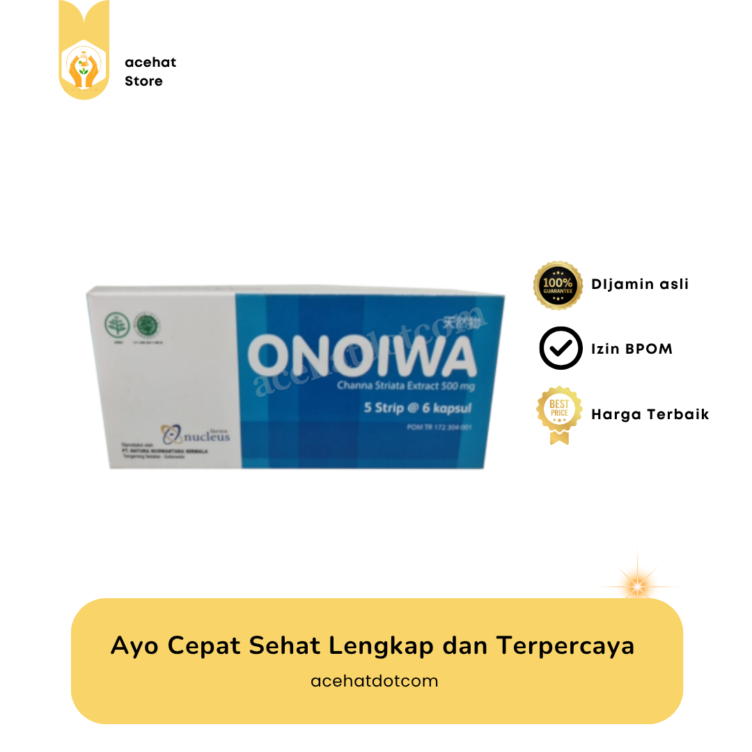 Onoiwa 5 Strip @6 Kapsul