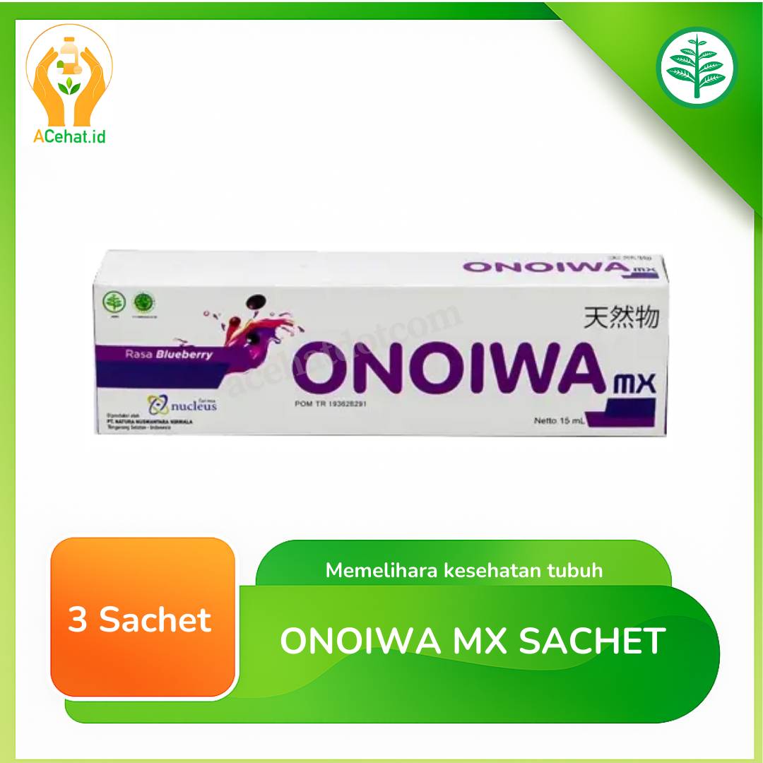 Onoiwa Mx 3 Sachet @15 Ml