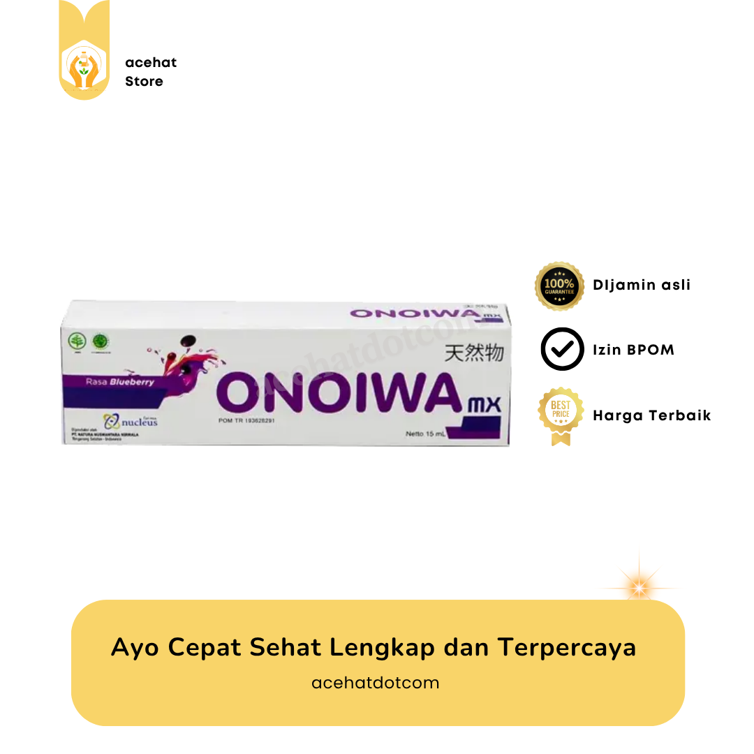 Onoiwa Mx 3 Sachet @15 Ml