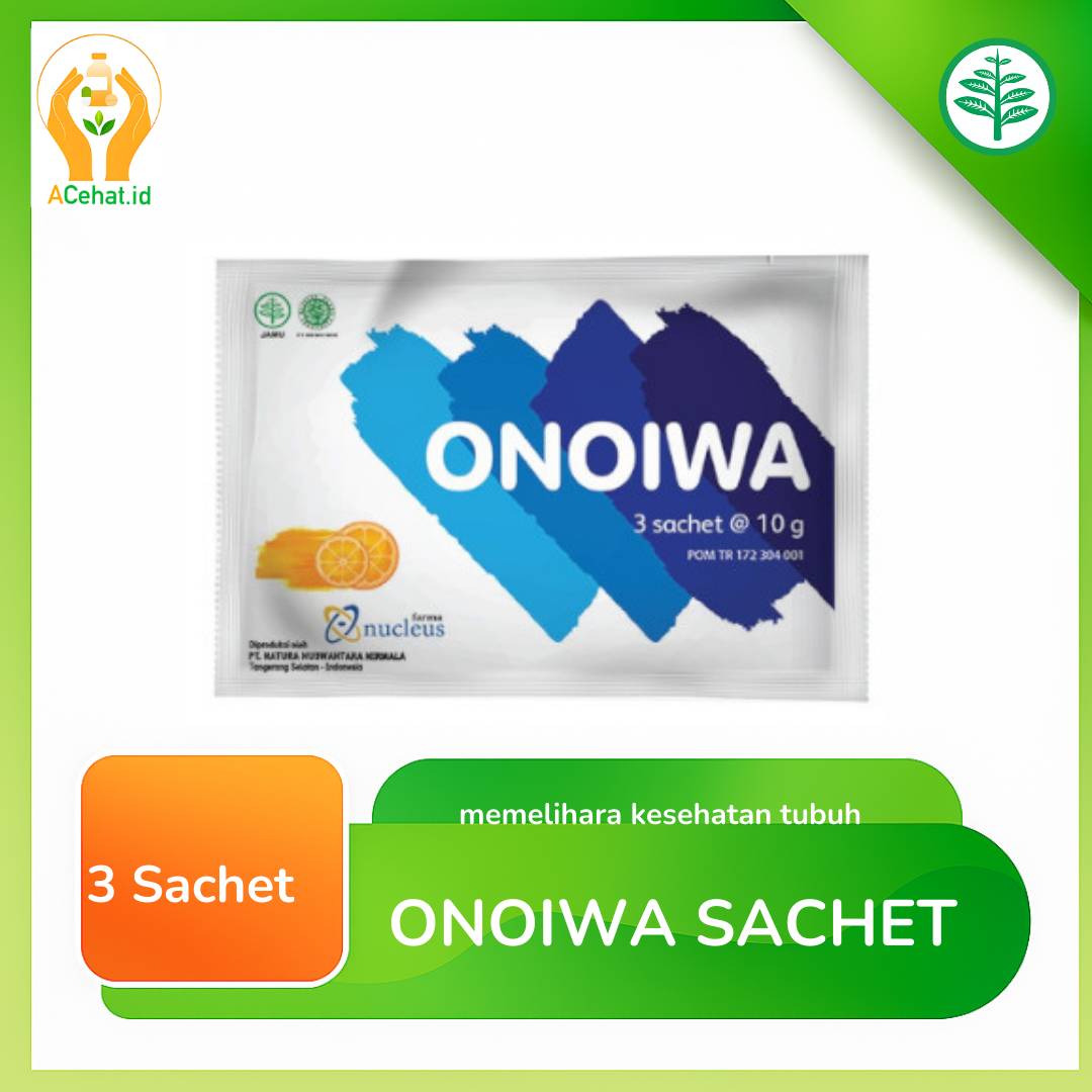 Onoiwa Plus 3 Sachet @10 Gram