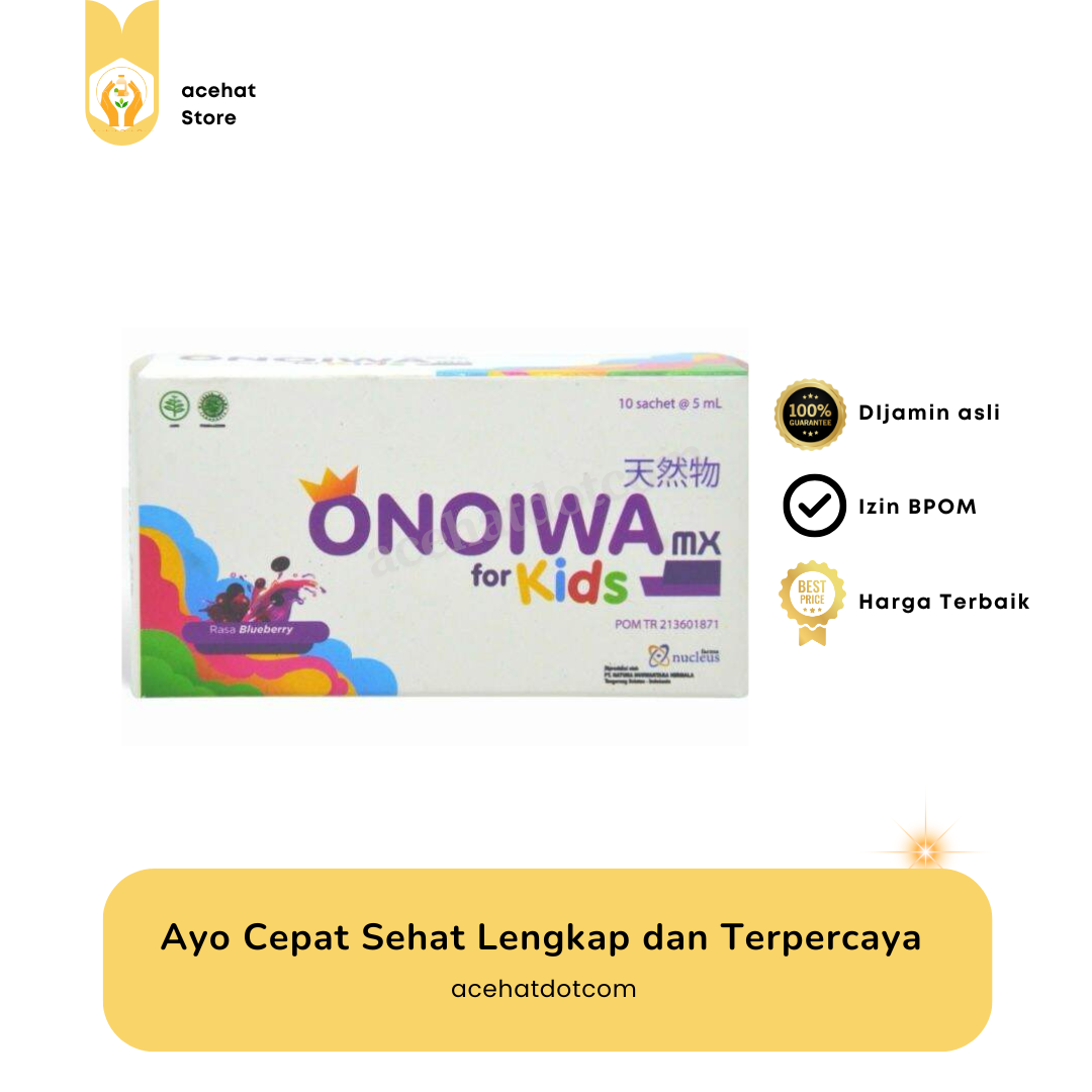 Onoiwa Mx For Kids 10 Sachet @5 Ml