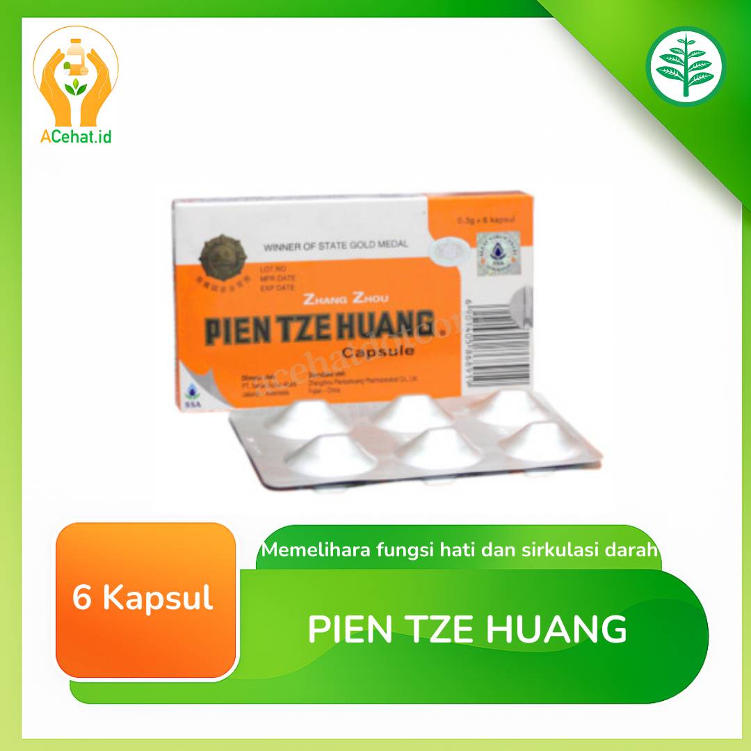 Pien Tze Huang 0.3 G 6 Kapsul