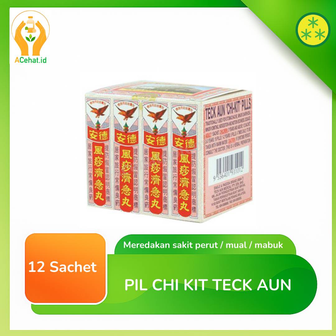 Pil Chi-Kit Aun 12 Botol