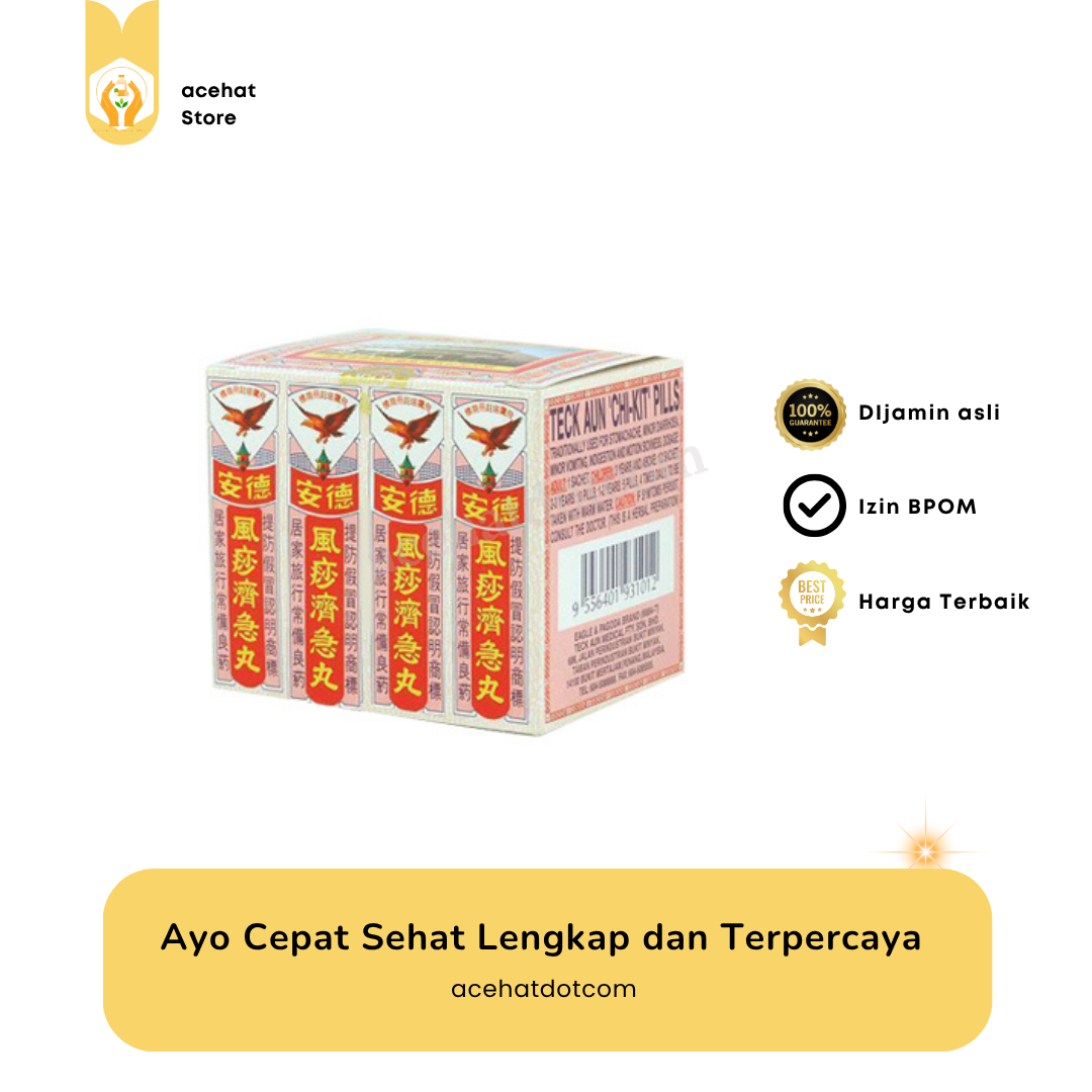 Pil Chi-Kit Aun 12 Botol 