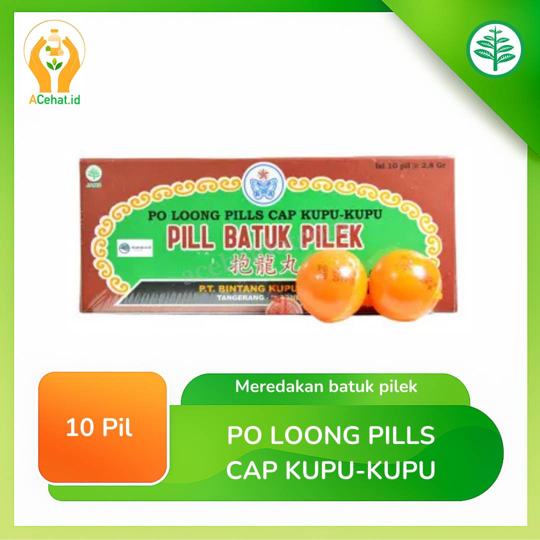 Po Loong Yuen Medical Pills