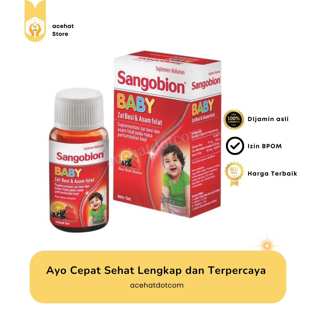 SANGOBION BABY 30 ML
