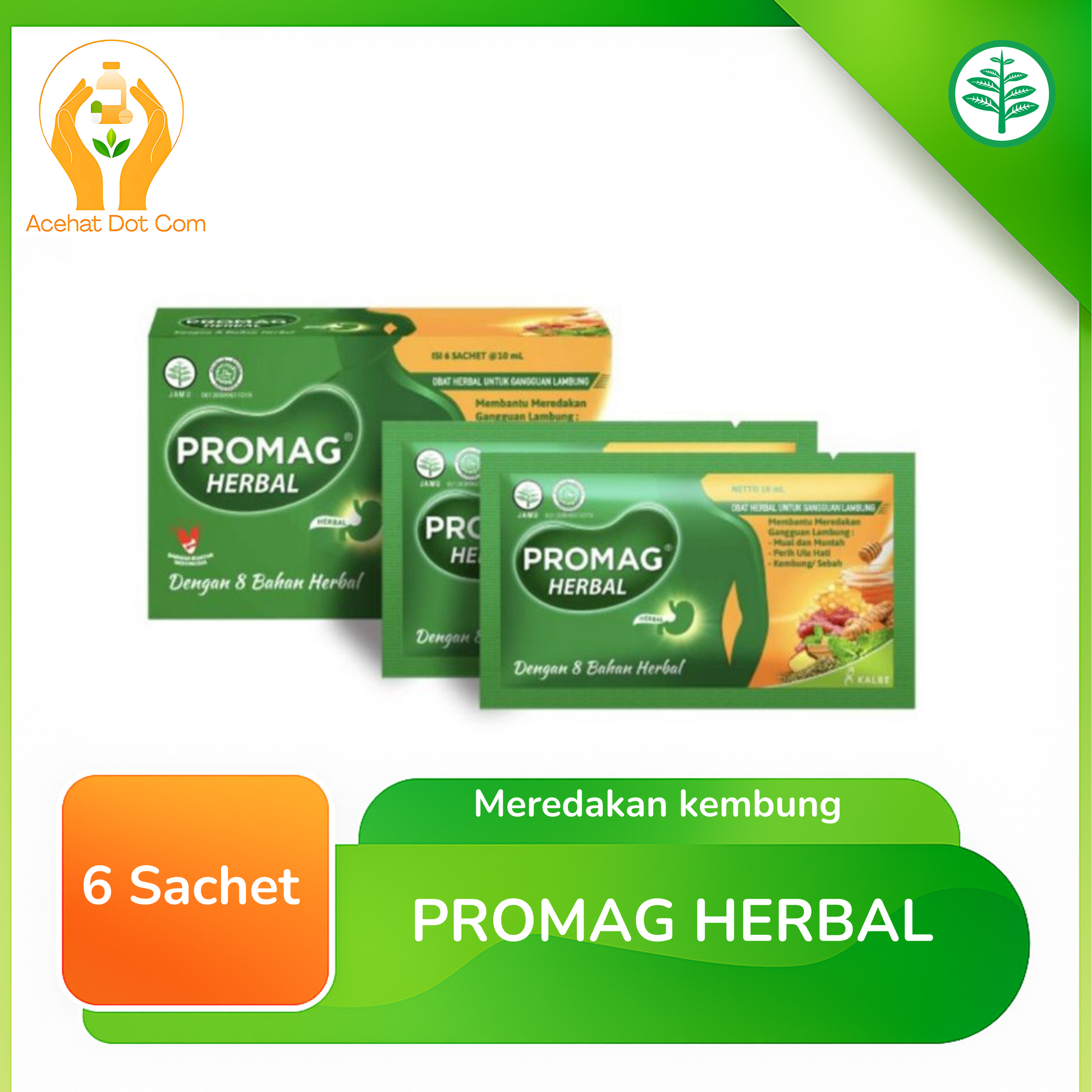 PROMAG HERBAL 15 ml