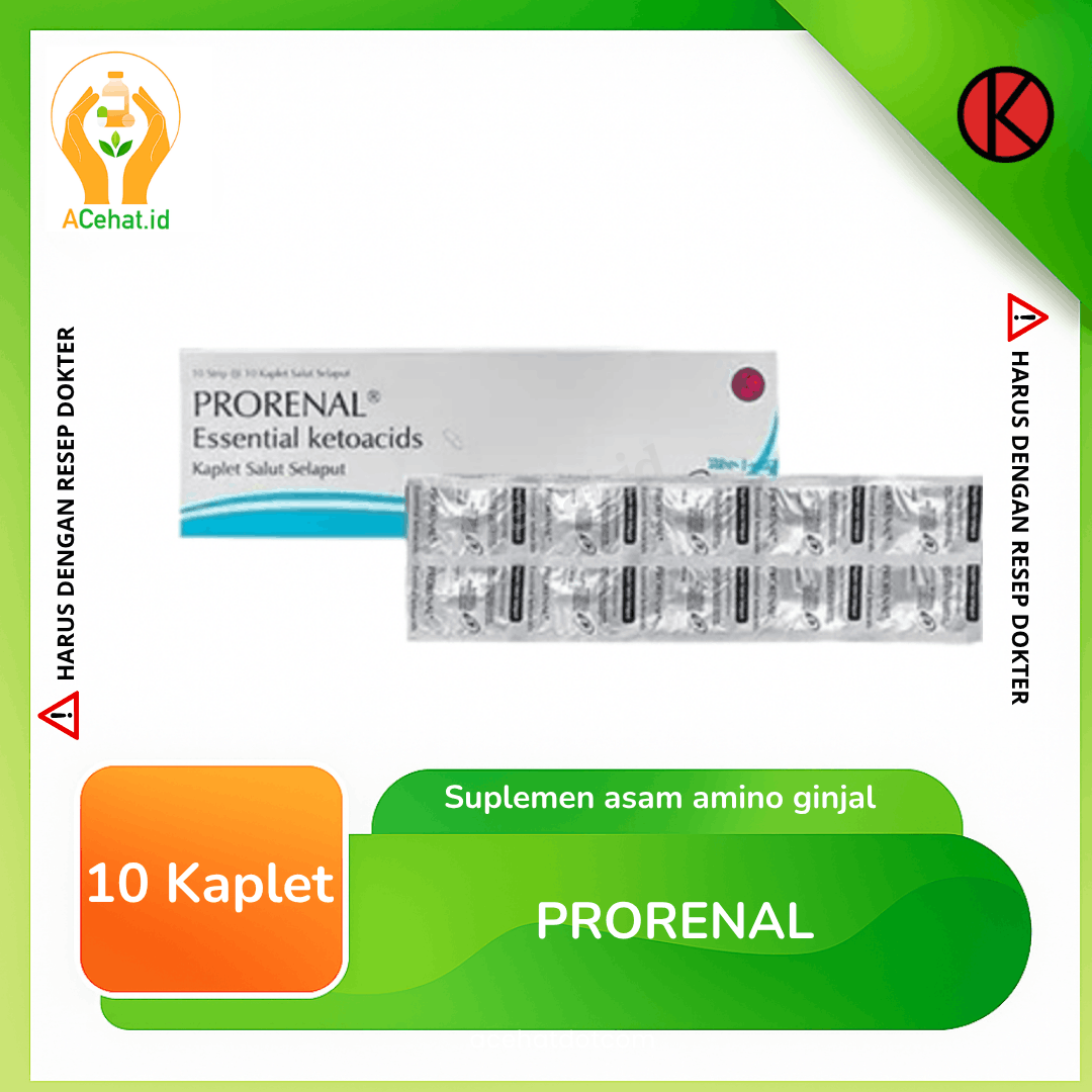 Prorenal 10 Kaplet
