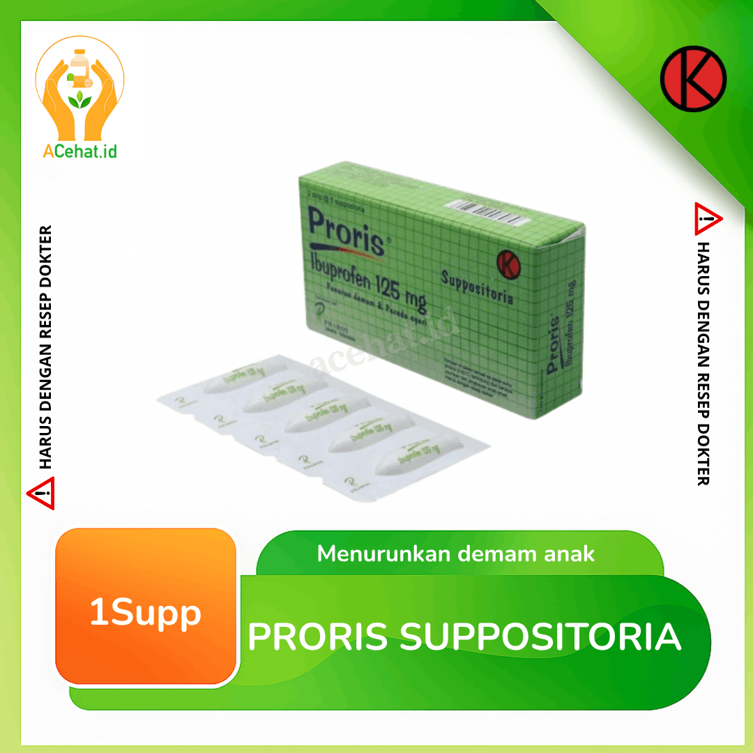 Proris Suppositoria