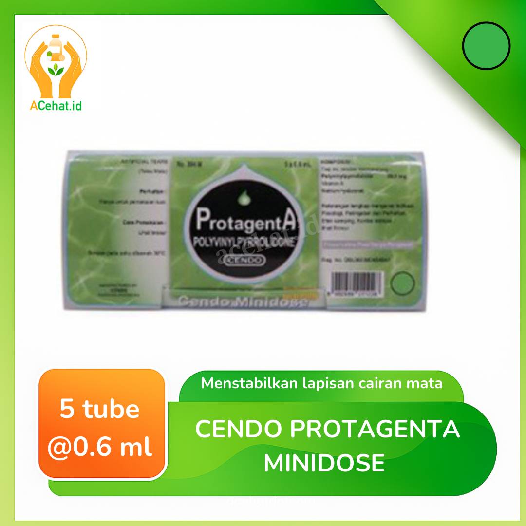 CENDO PROTAGENTA MINIDOSE 5 strip @0.6 ml