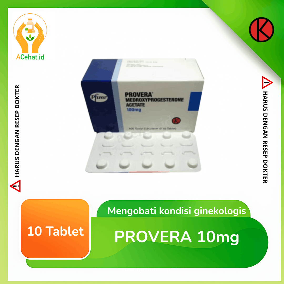Provera 10 mg Tablet