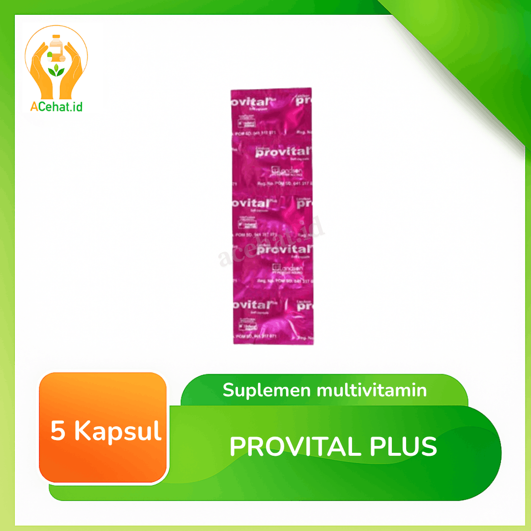 Provital Plus 5 Kapsul