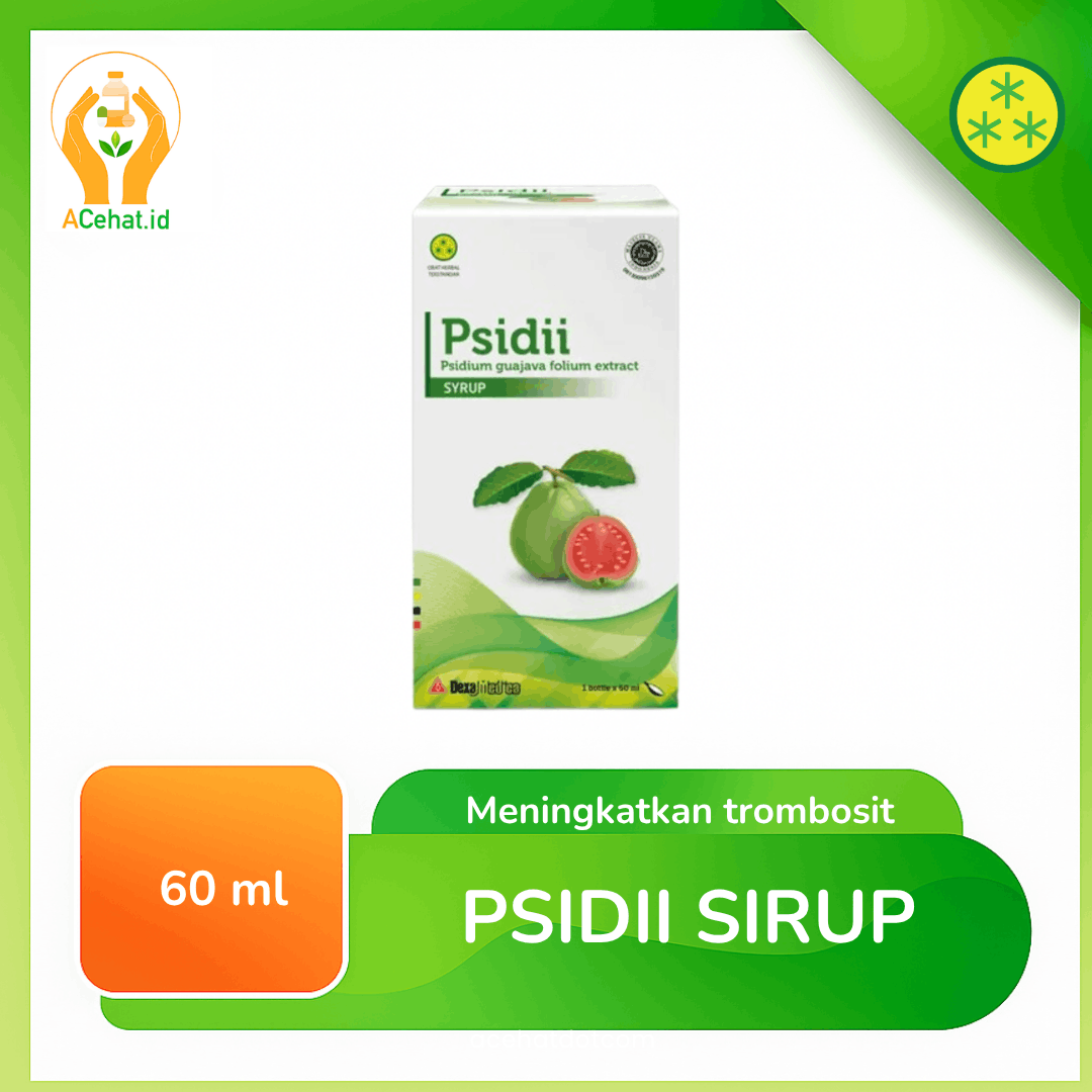 Psidii Sirup 60 ml