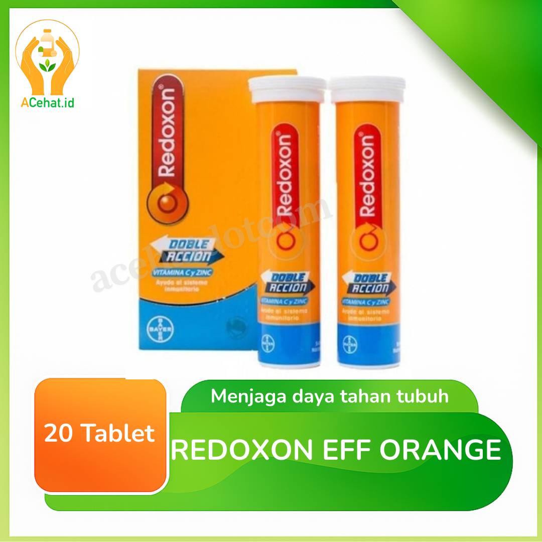 REDOXON TA ORANGE TAB EFF 20 