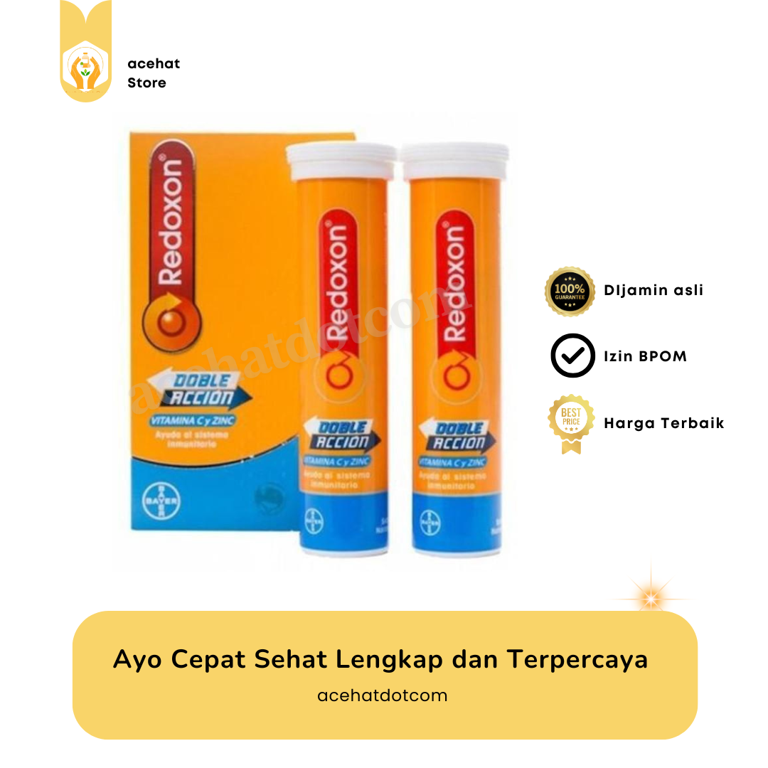 REDOXON TA ORANGE TAB EFF 20 
