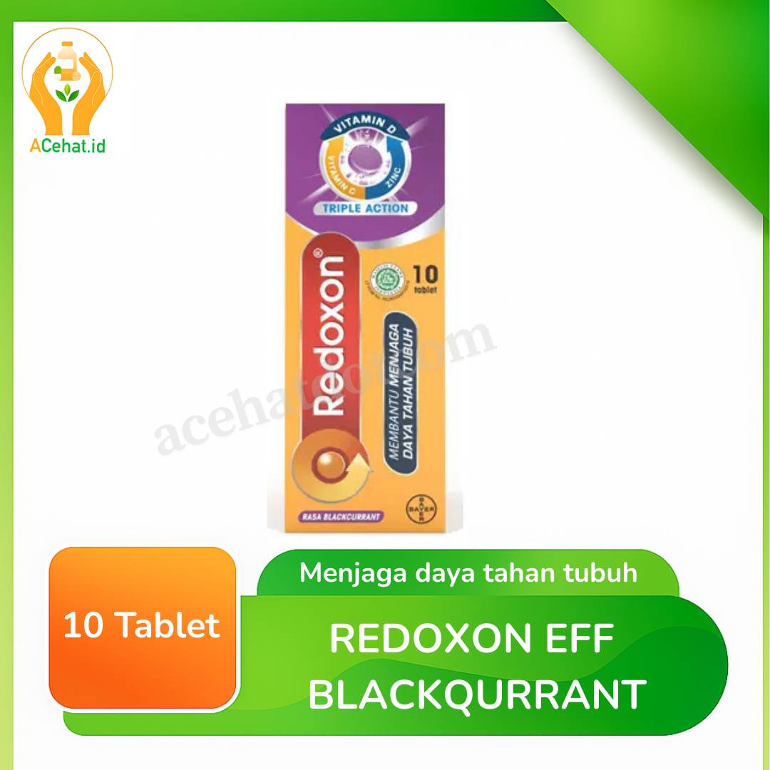 REDOXON TA BLACKCURRANT TAB EFF 10
