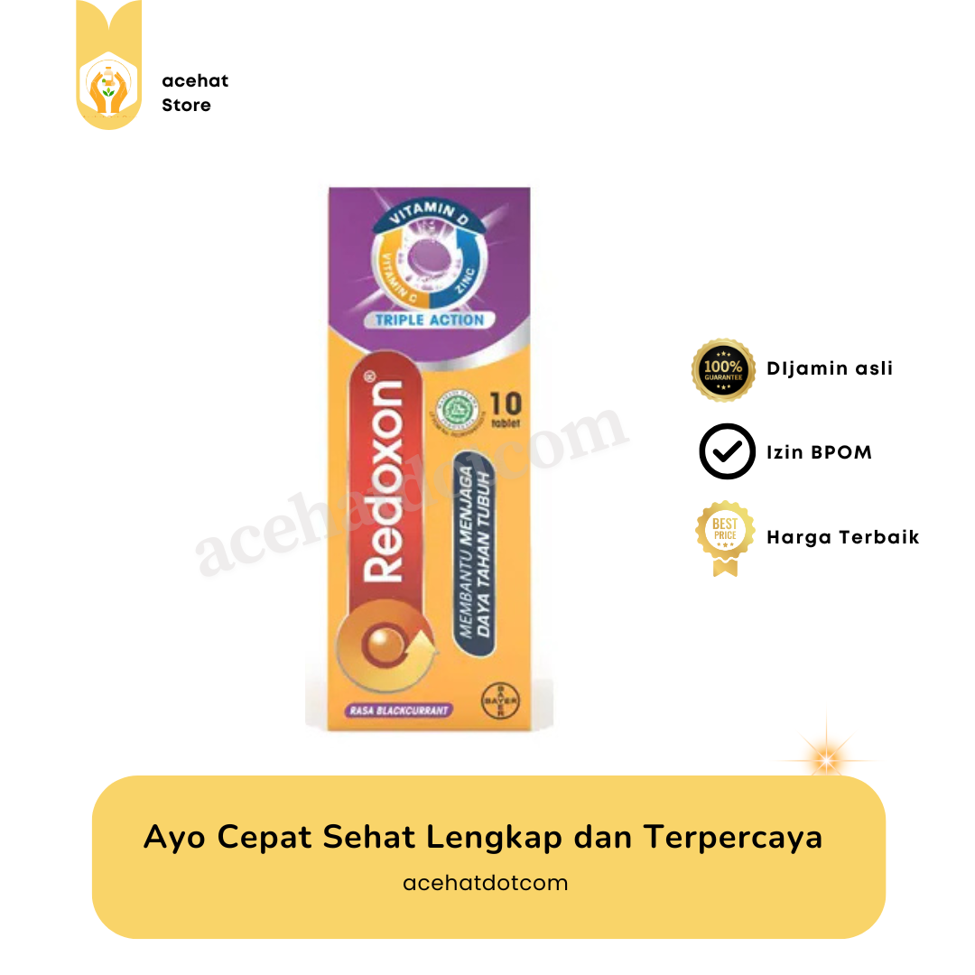 REDOXON TA BLACKCURRANT TAB EFF 10 
