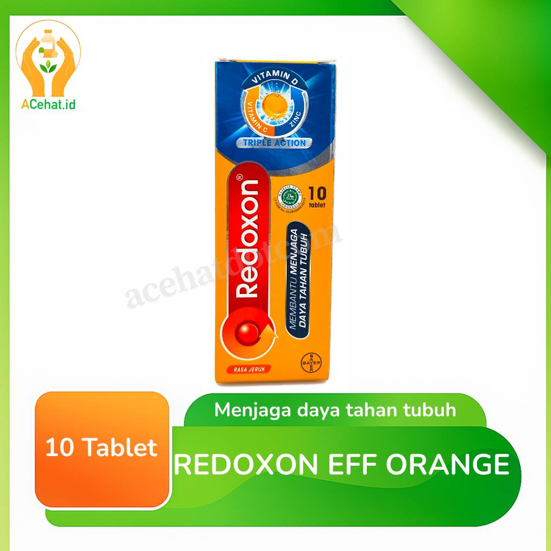 REDOXON EFF TA ORANGE 10 TAB