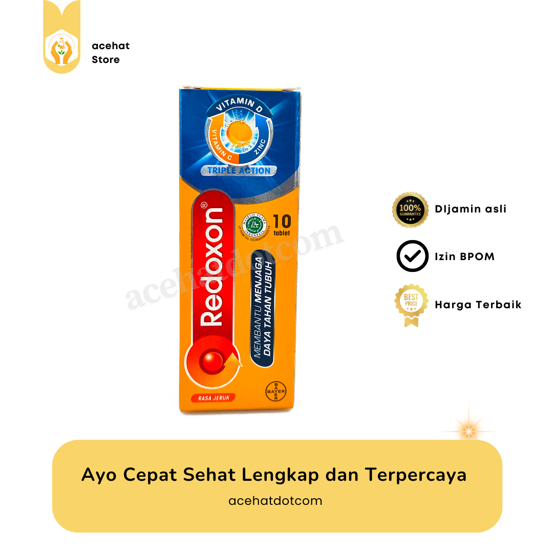 REDOXON EFF TA ORANGE 10 TAB 